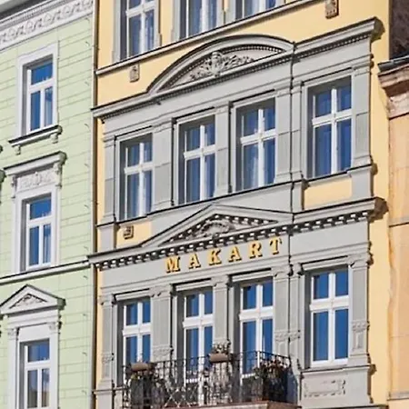 Rezidence Makart Apartment Karlovy Vary Exterior photo