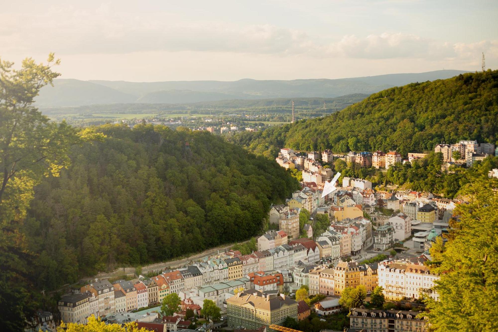 Apartmán Rezidence Makart Karlovy Vary